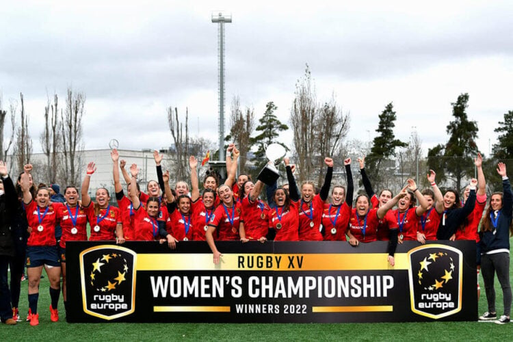 Play Rugby Spain Womens Team